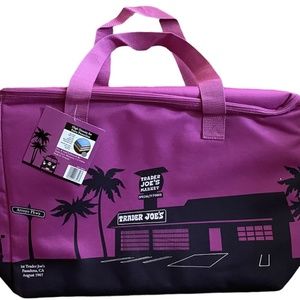 Insulated Bag Trader Joe's Allowing Reusable Bags Trader